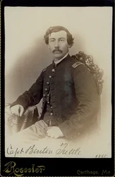 Benton Tuttle, Capitán, 108º Tropas de Color de EE.UU.